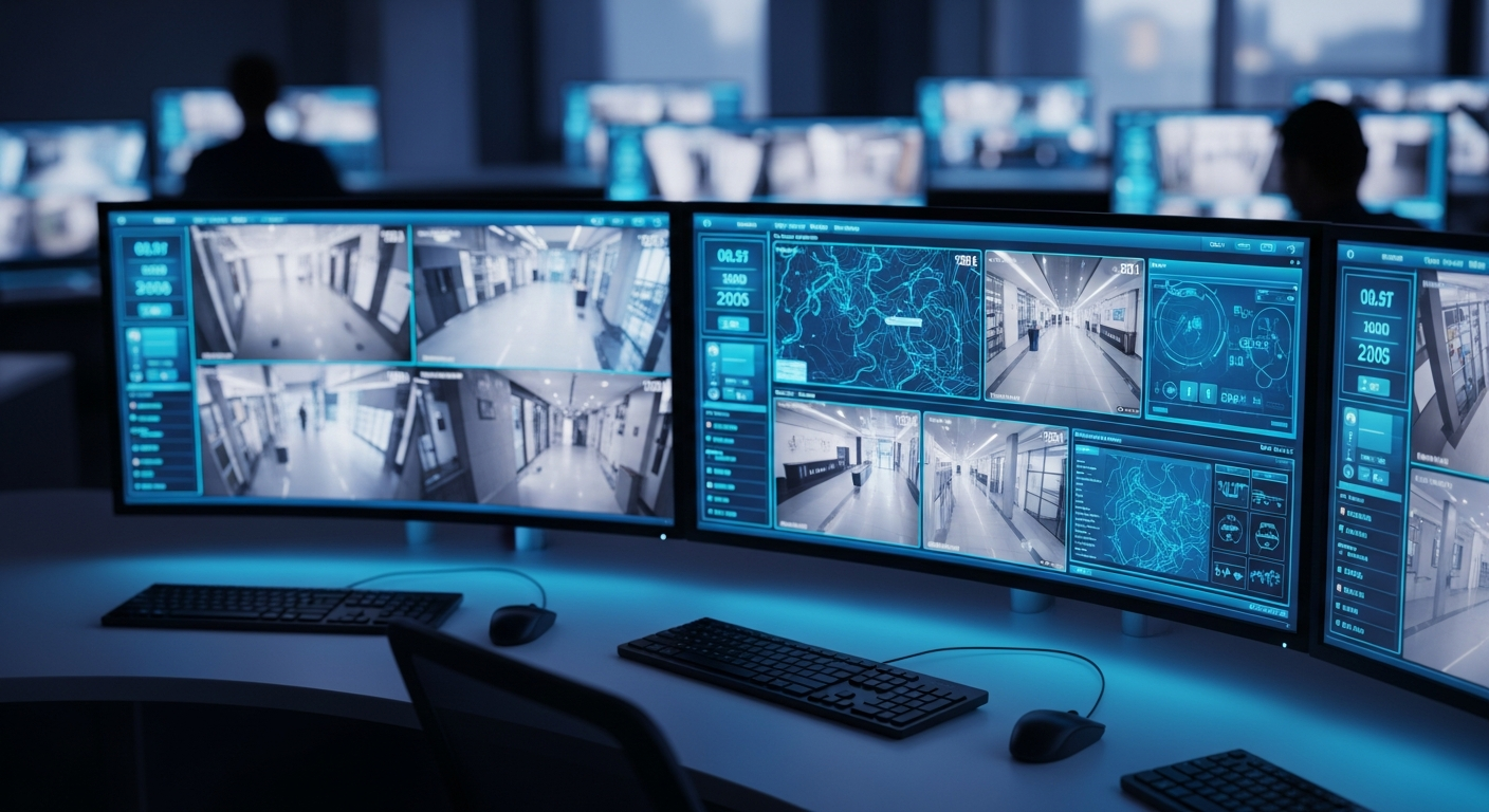 Golden Dome Surveillance | 24/7 AI + Human Building Security